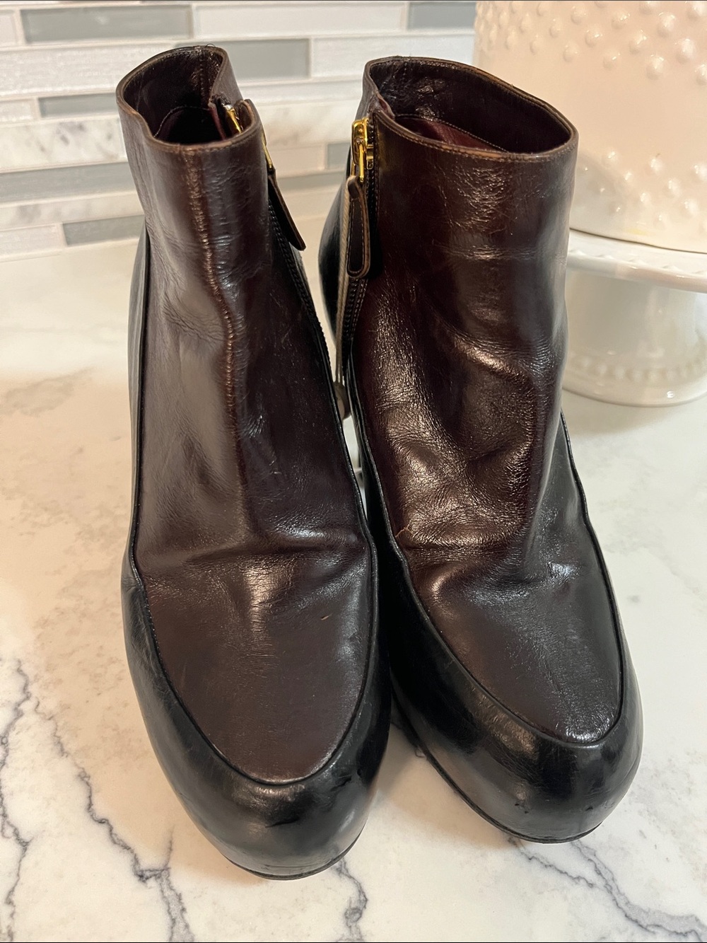 Chanel Ankle Boots